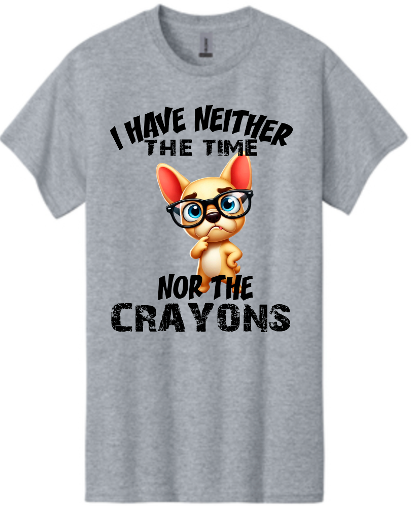 Frenchie Crayons