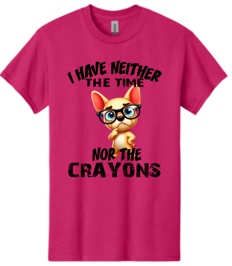 Frenchie Crayons