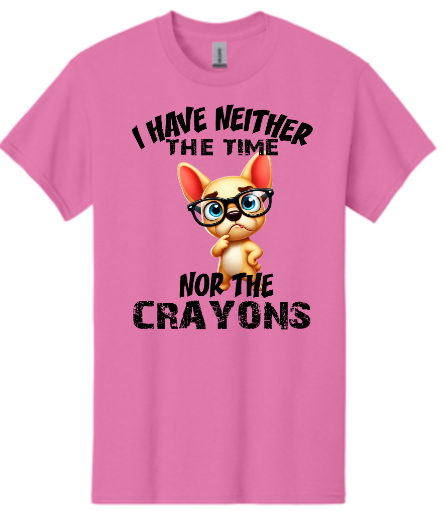 Frenchie Crayons