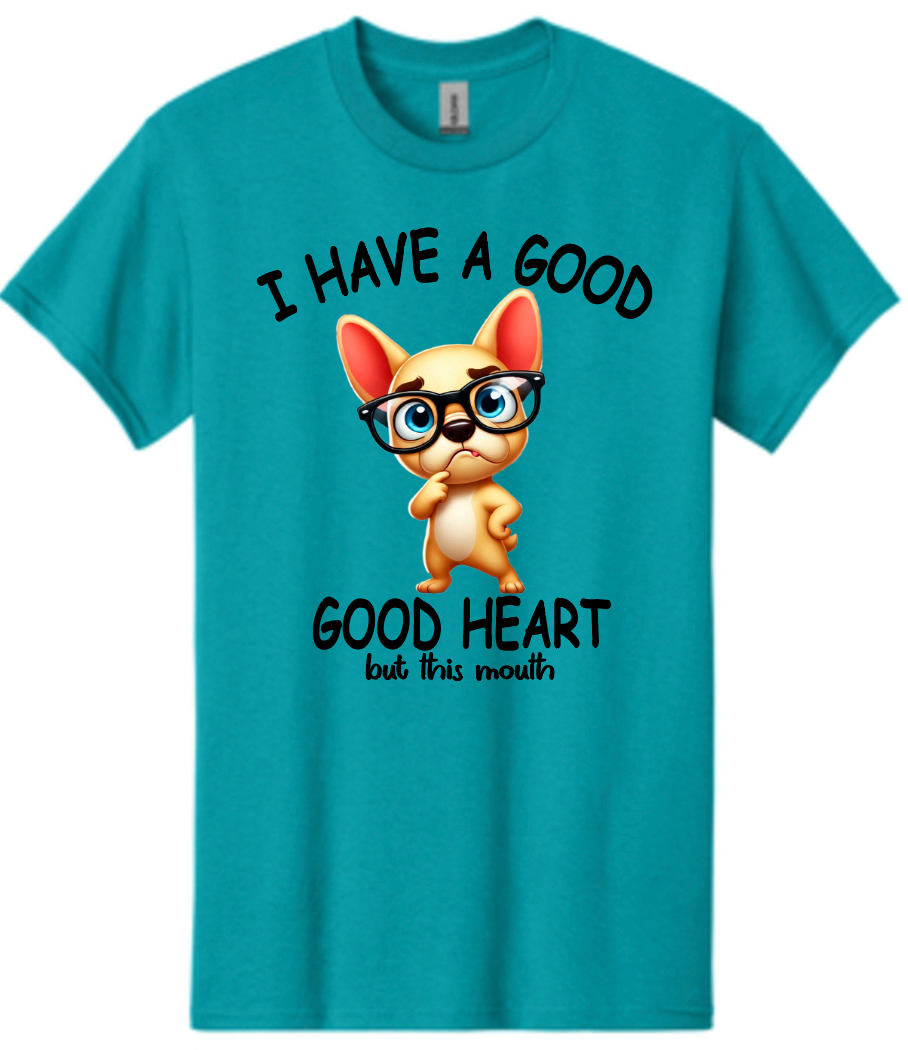 Frenchie Good Heart