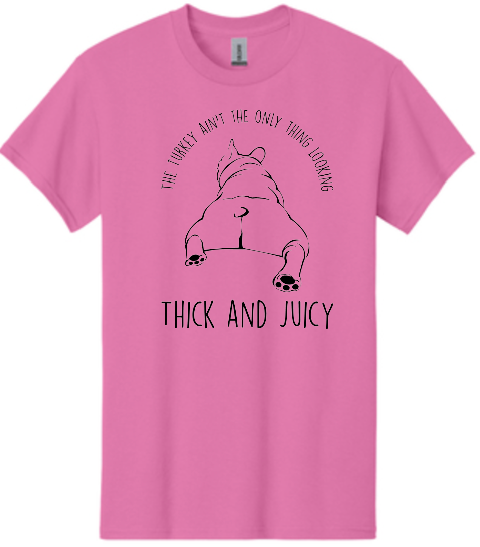 Frenchie Thick and Juicy