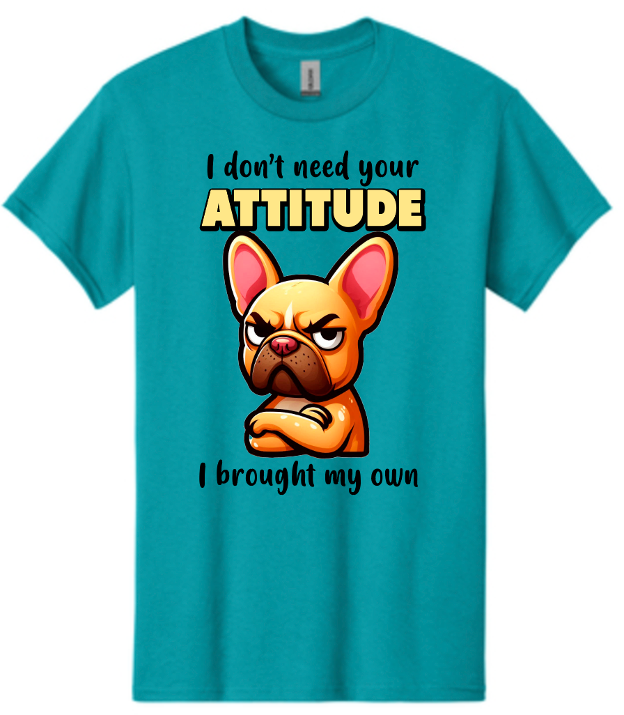 Frenchie Attitude