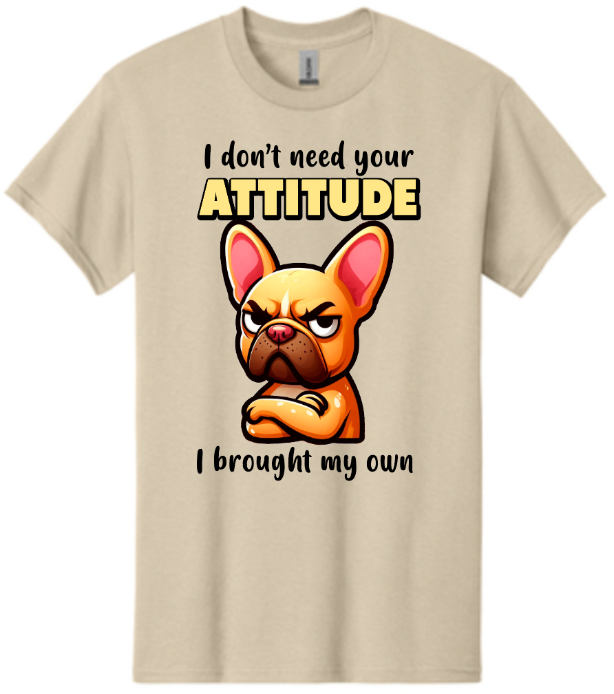 Frenchie Attitude
