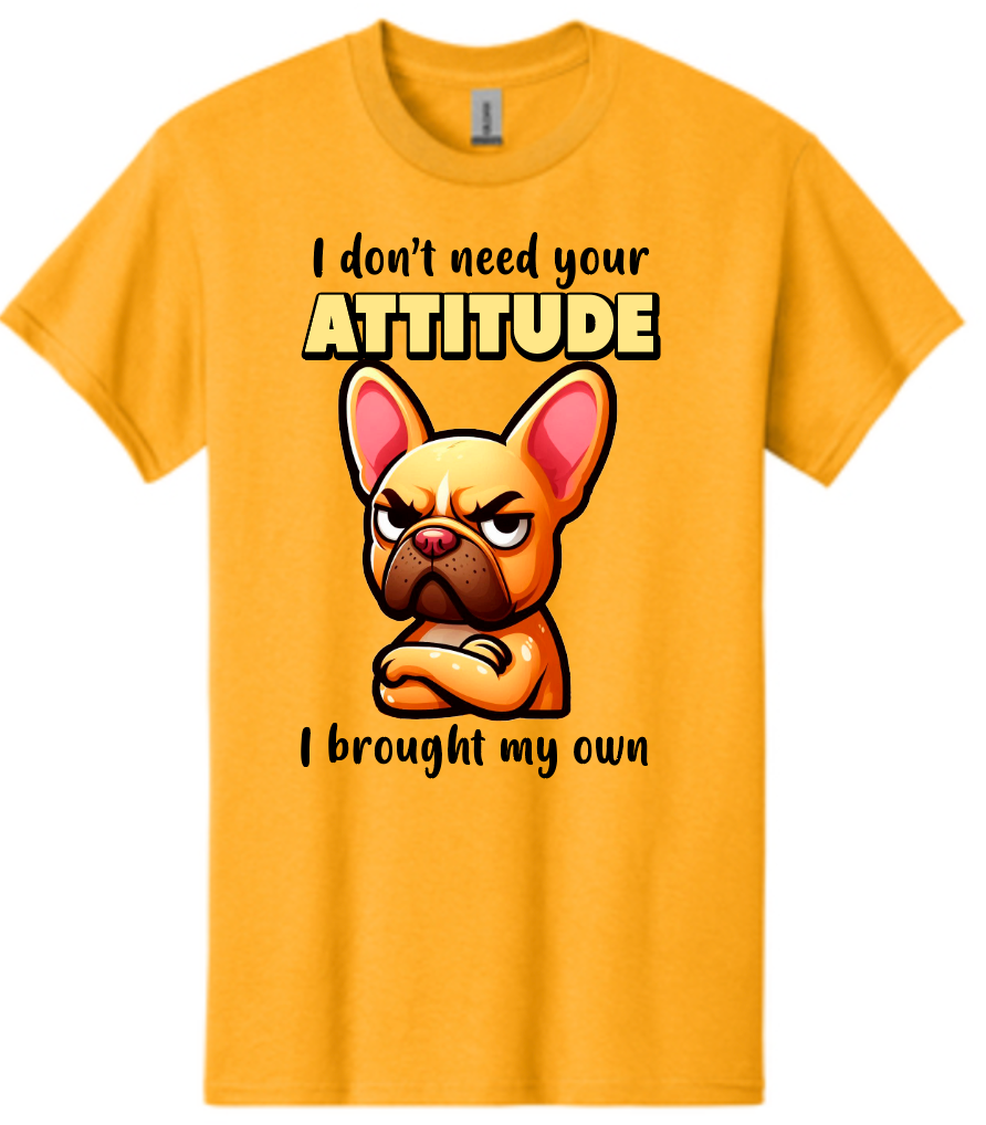 Frenchie Attitude