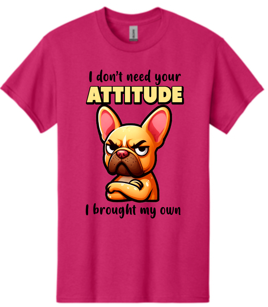 Frenchie Attitude