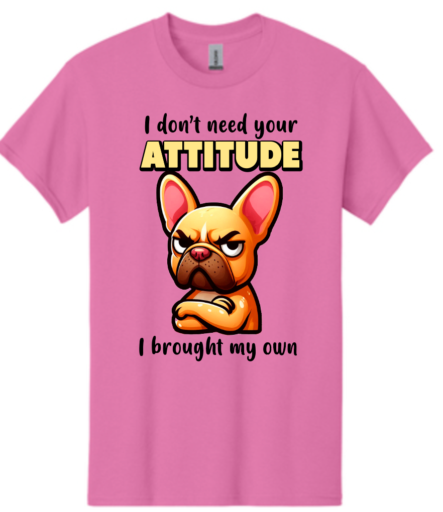 Frenchie Attitude