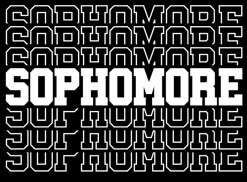 Sophomore Eco (White Ink)