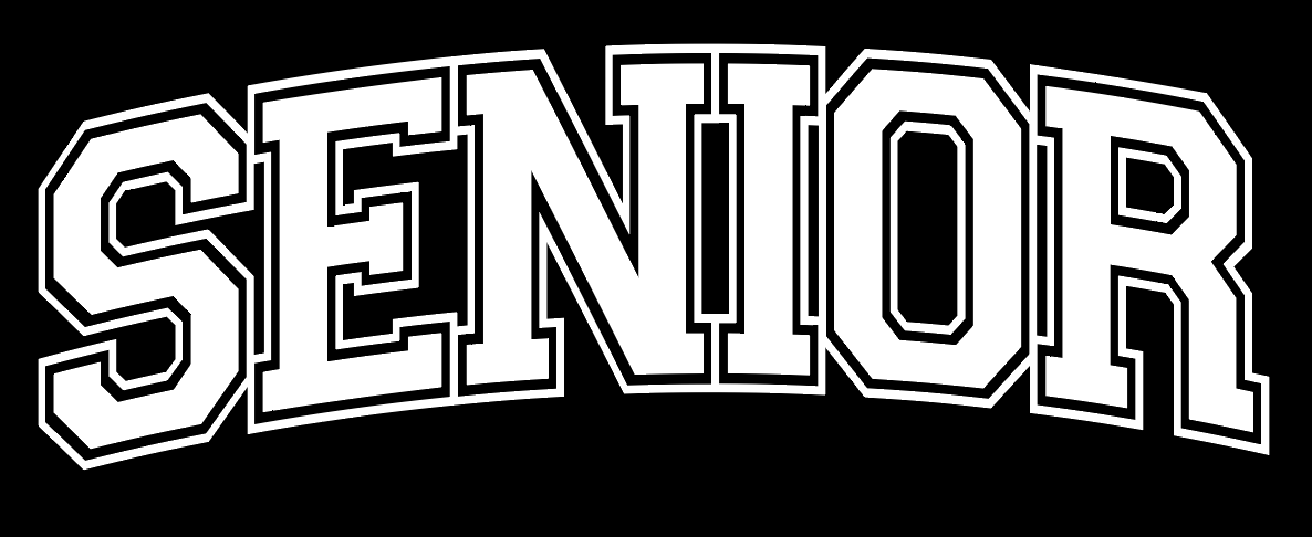 Senior word 1 Color
