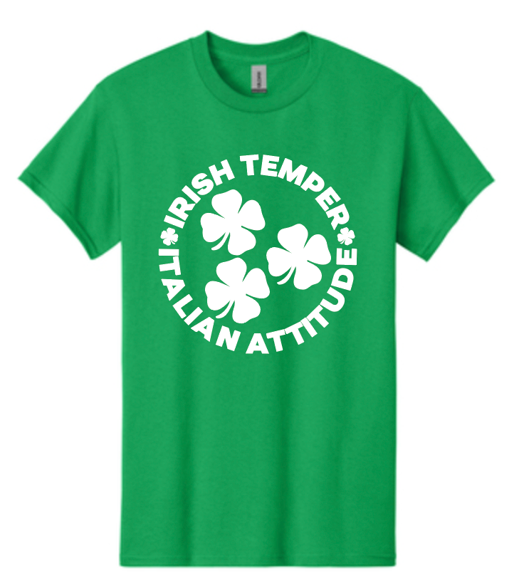 Irish Italian Throw Shirt Special