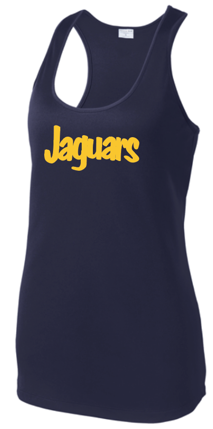 PJP CHEER Navy Ladies Racerback Tank (RDGLST356PJP)