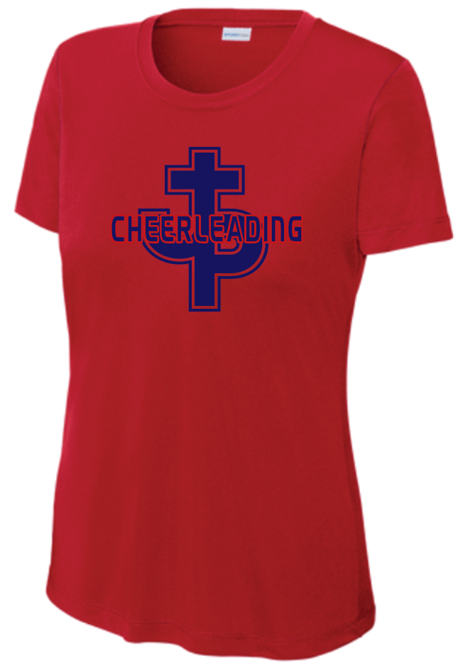 PJP CHEER *MANDATORY* Red Ladies Dry Fit (RDGLST350PJP)