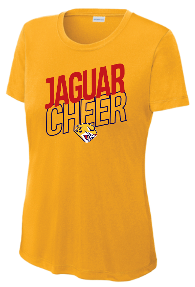 PJP CHEER *MANDATORY* Gold Ladies Dry Fit (RDGLST350PJP)