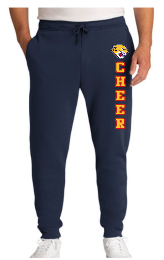 PJP CHEER Navy Unisex Jogger (RDGPC78JPJP)