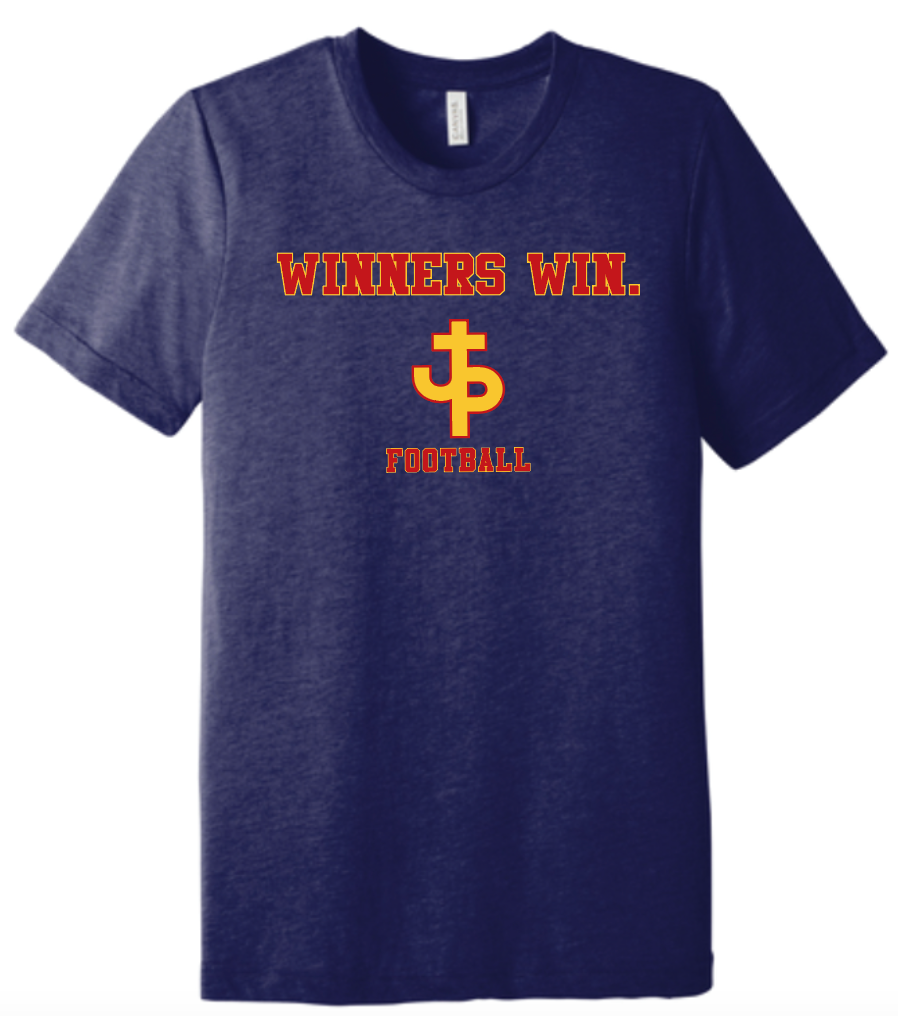 PJP Football Unisex TriBlend T-Shirt (RDGBC3413)
