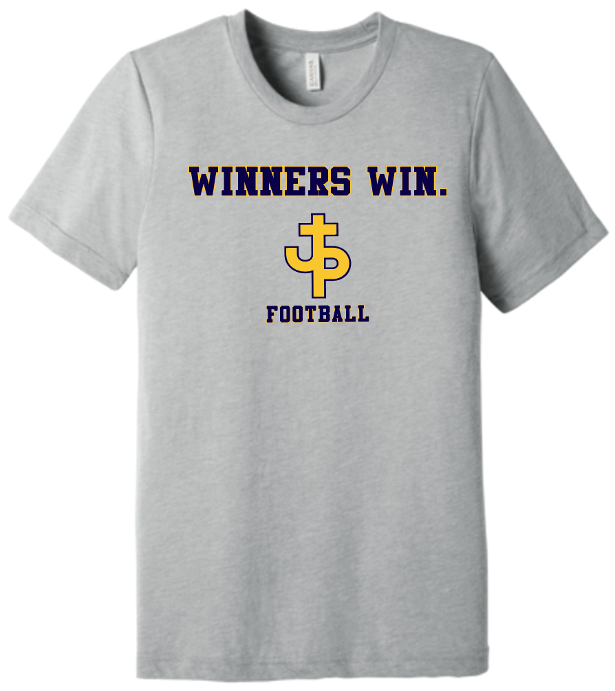 PJP Football Unisex TriBlend T-Shirt (RDGBC3413)
