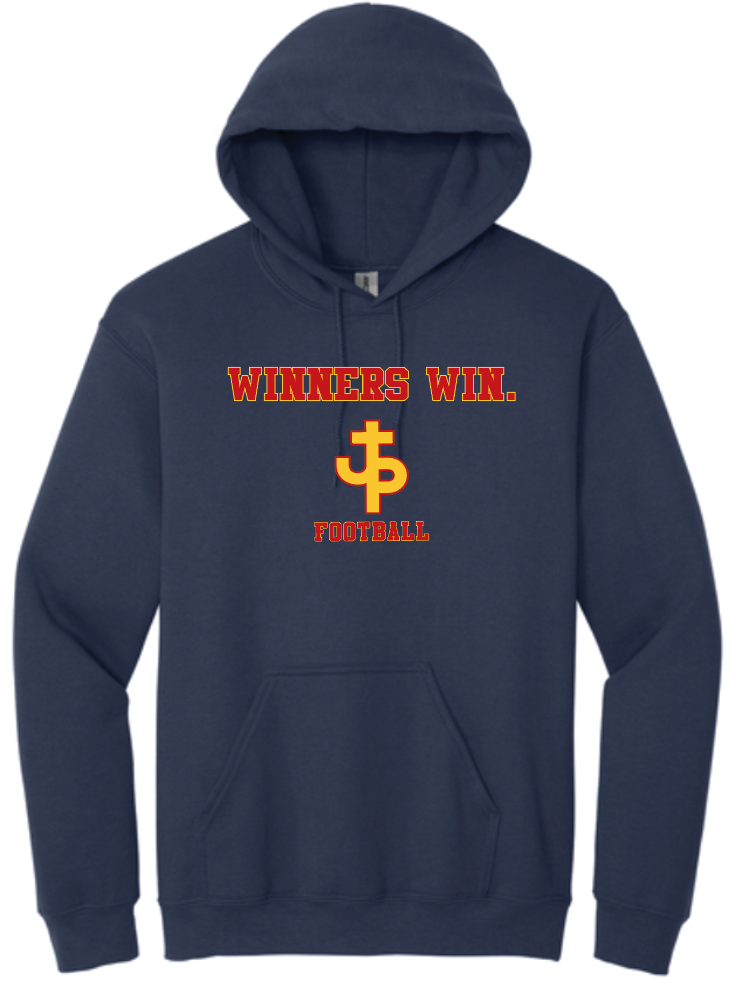 PJP Football Unisex Hoodie