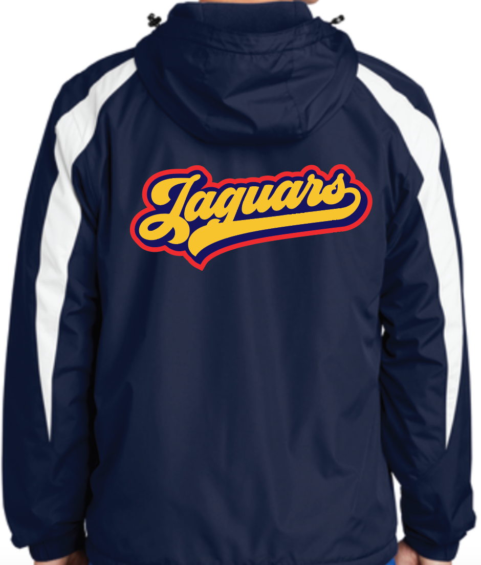 PJP CHEER *MANDATORY* Navy Unisex Fleece-Lined Jacket (RDGJST81 PJP)