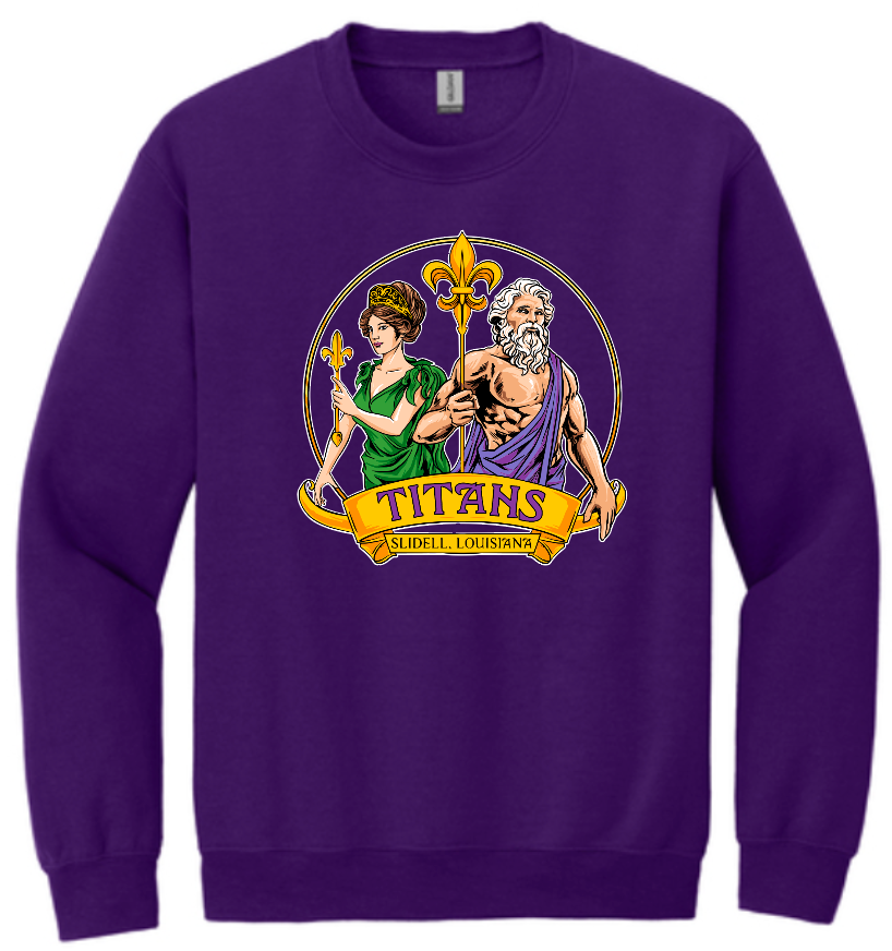 Titans Unisex Sweat Shirt