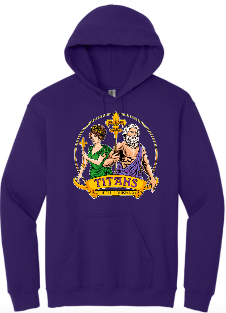 Titans Unisex Sweat Shirt