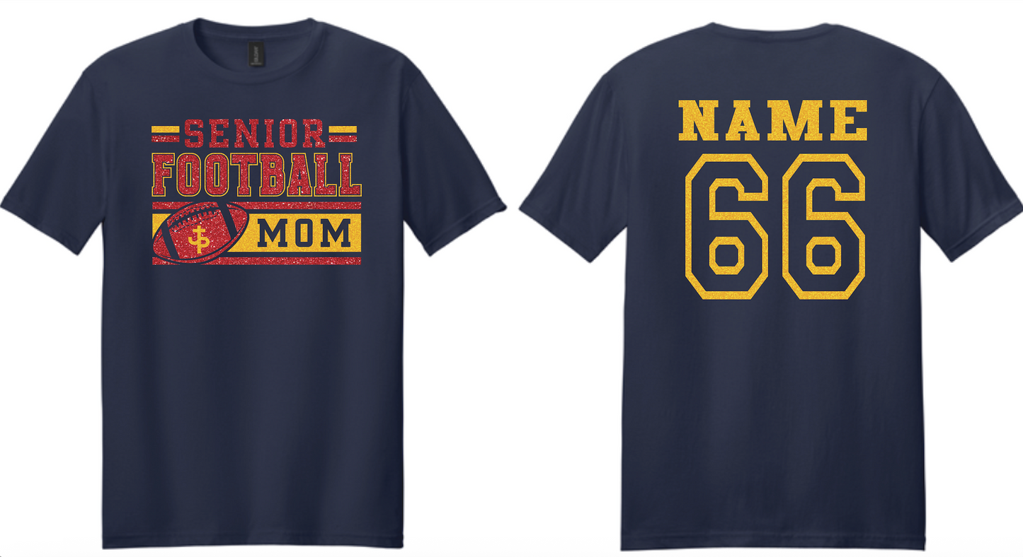 FOOTBALL MOM Custom