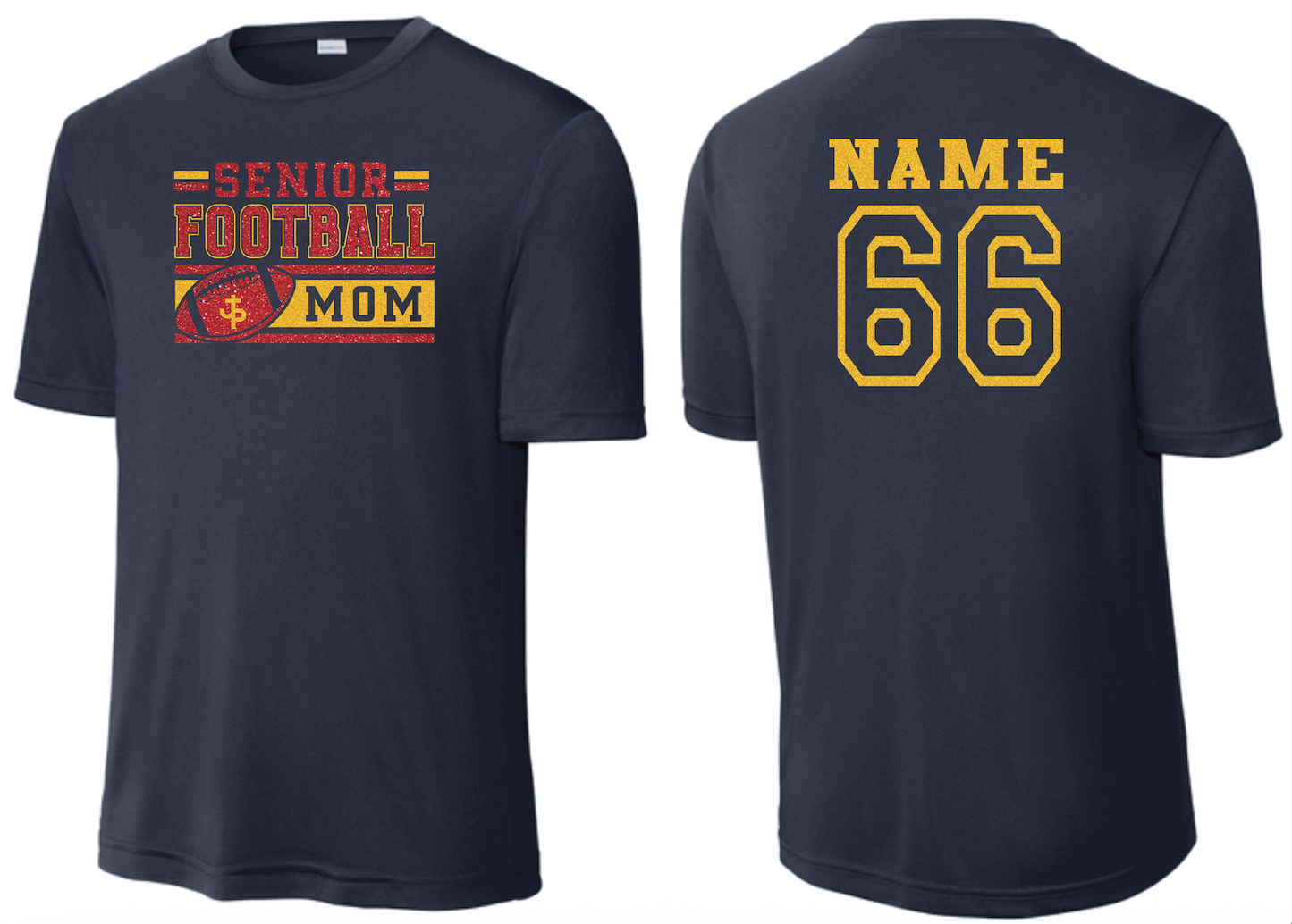 FOOTBALL MOM Custom