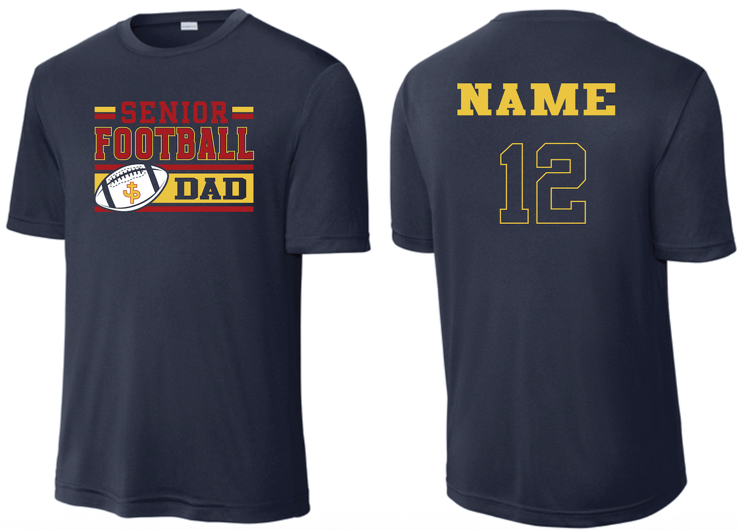 FOOTBALL DAD Custom