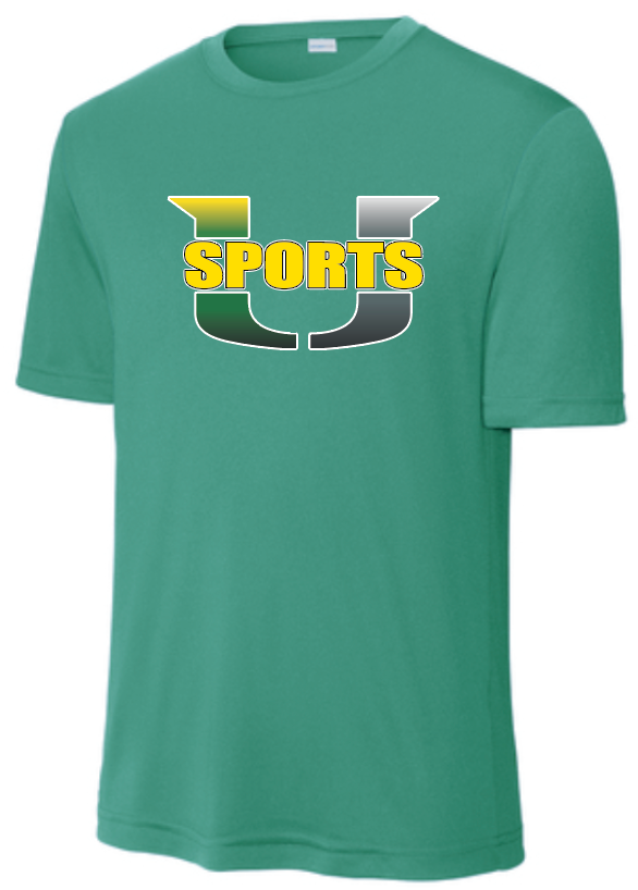Sports U Unisex (Dry Fit) Short Sleeve T-Shirt RGBST420