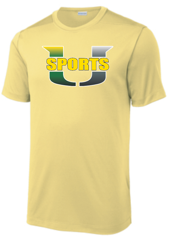 Sports U Unisex (Dry Fit) Short Sleeve T-Shirt RGBST420
