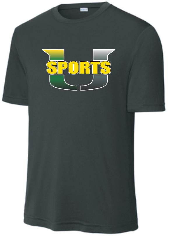 Sports U Unisex (Dry Fit) Short Sleeve T-Shirt RGBST420
