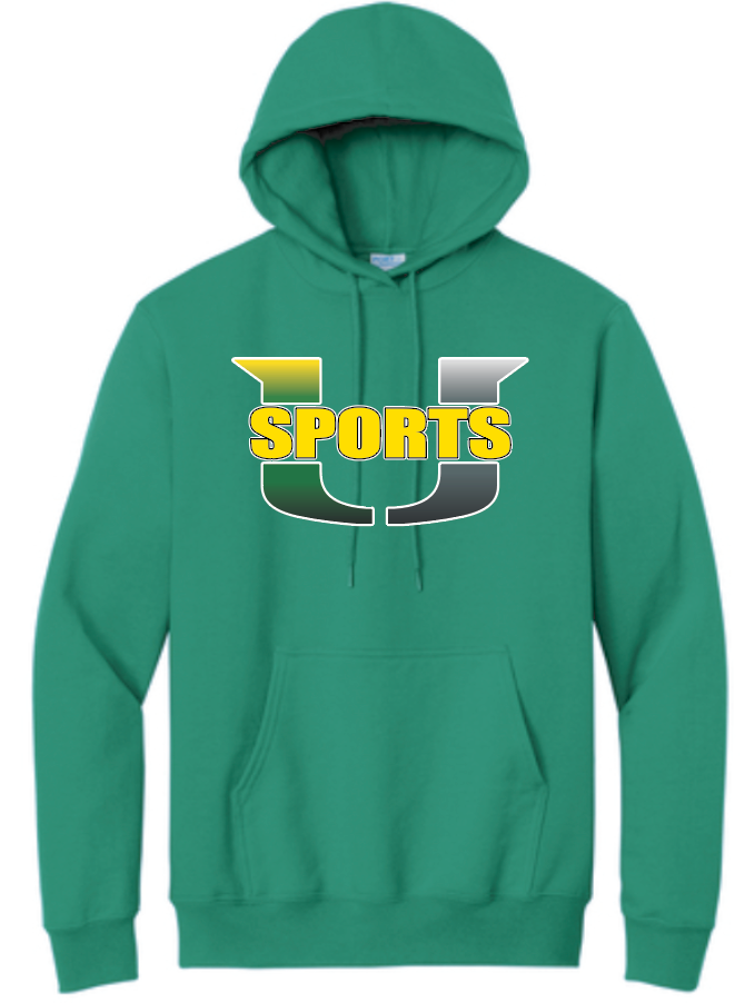 Sport U Unisex Hooded Sweat Cotton