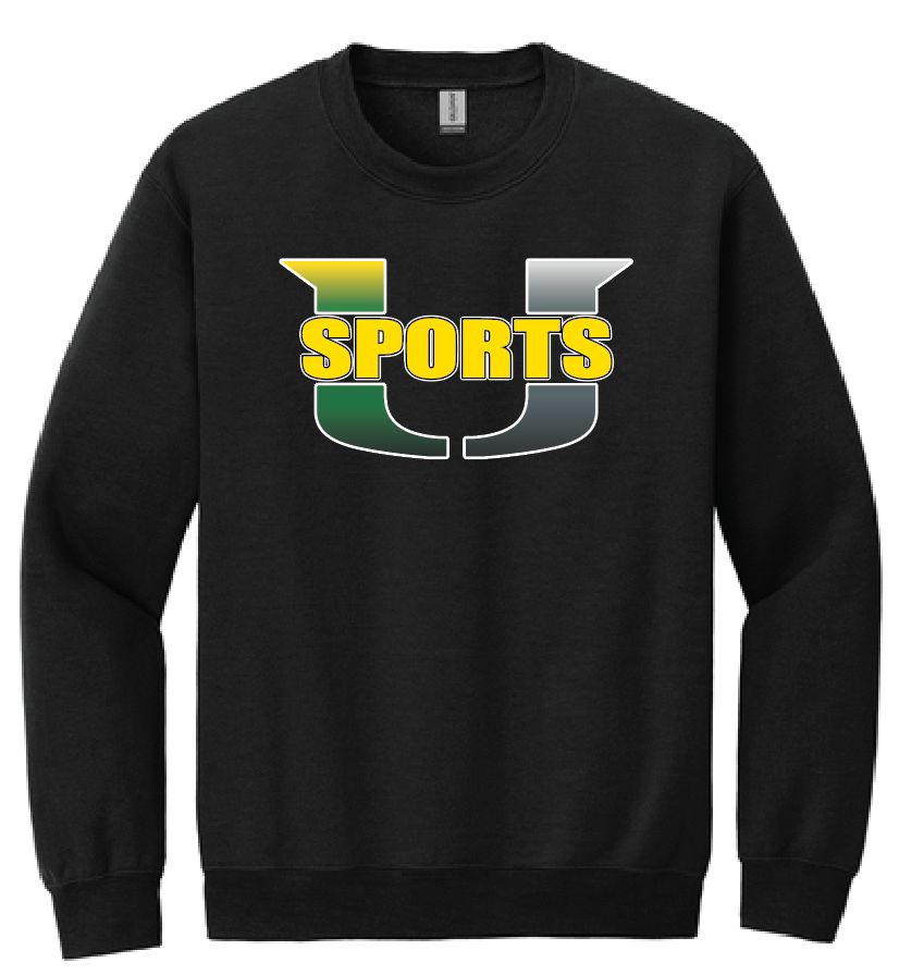 Sport U Unisex Crew Neck Sweat Cotton