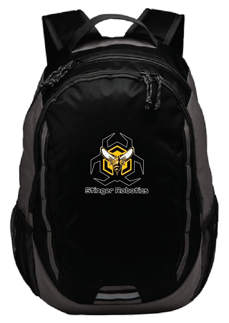 Denham Stingers Black Backpack (RDGBG208)
