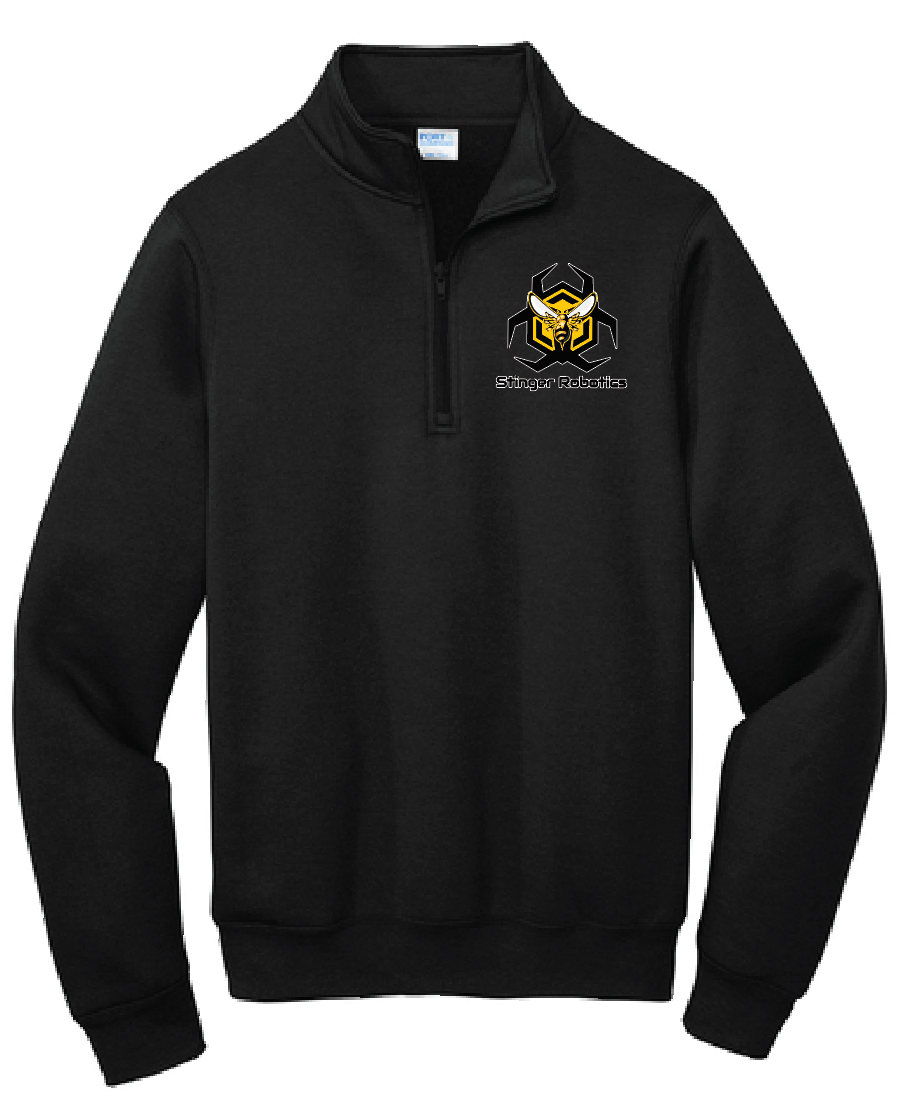 Denham Stingers Unisex Core Fleece 1/4-Zip Pullover Sweatshirt (RDGPC78Q)