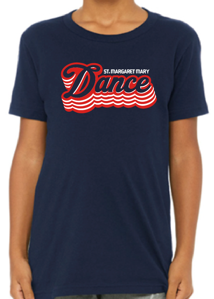 SMM Parent Dance Navy Blue Unisex T-Shirt 1 (RDG3413)