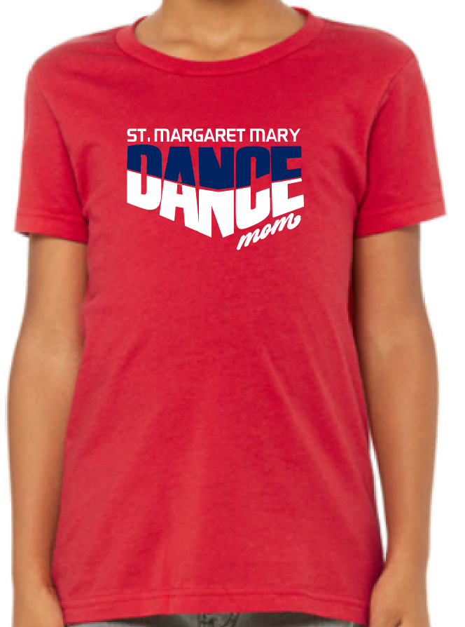 SMM Parent Dance Mom Red Unisex T-Shirt 3 (RDG3413)