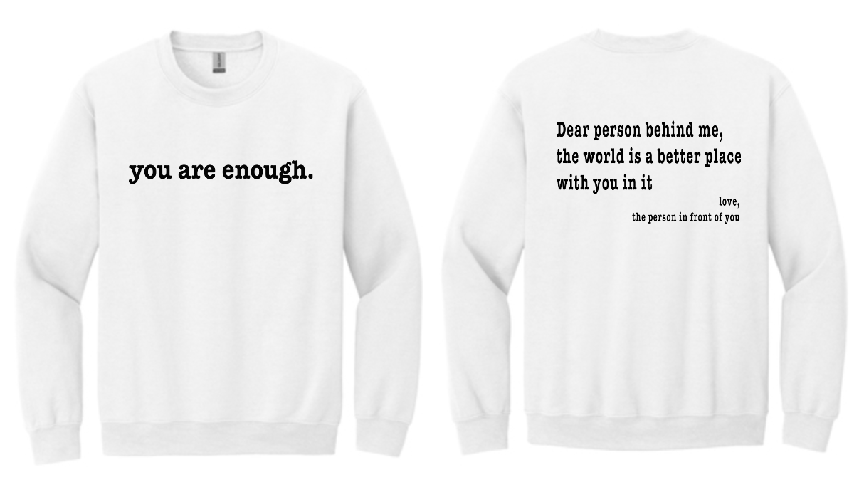 You are enough