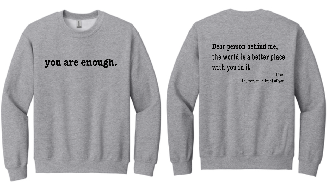 You are enough