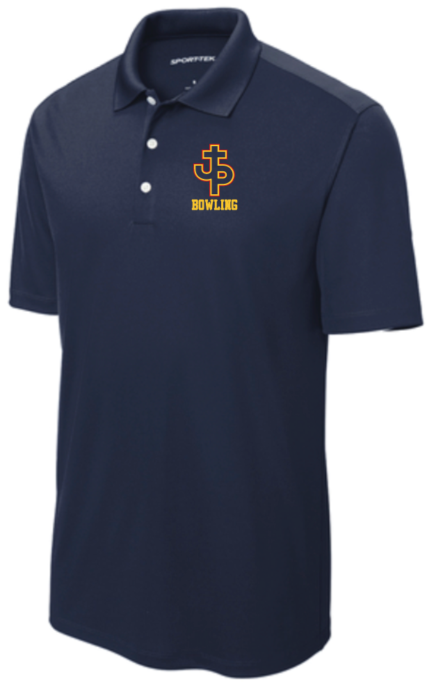 PJP Bowling Player Unisex ADULT Polo