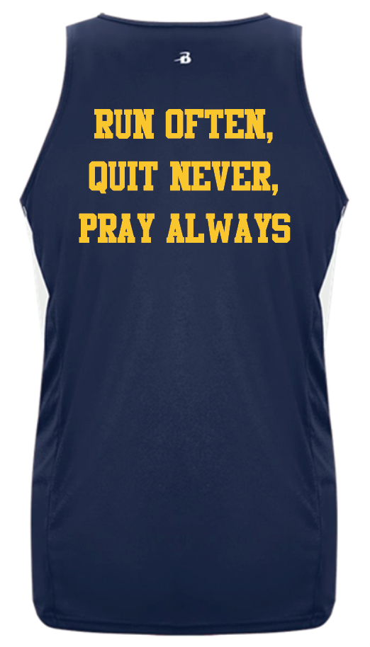 PJP Cross Country Player Navy Tank Mens Unisex (RDG8667PJP)