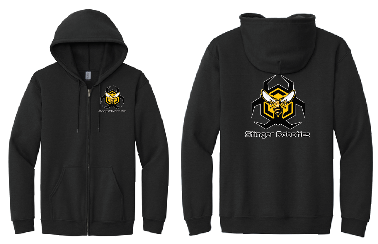 Denham Stingers Black Garments