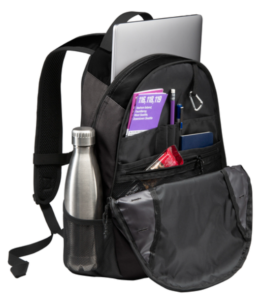 Denham Stingers Black Backpack (RDGBG208)