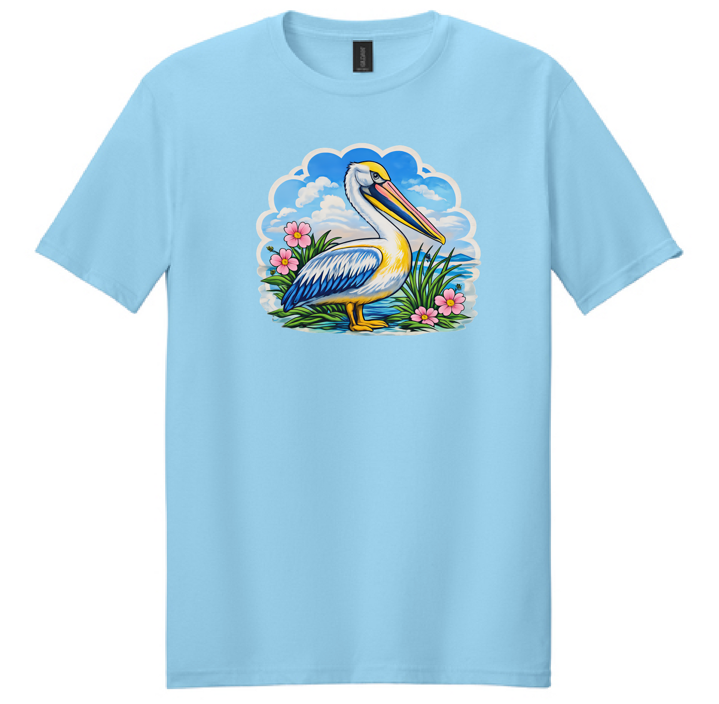 Pelican in the Clouds