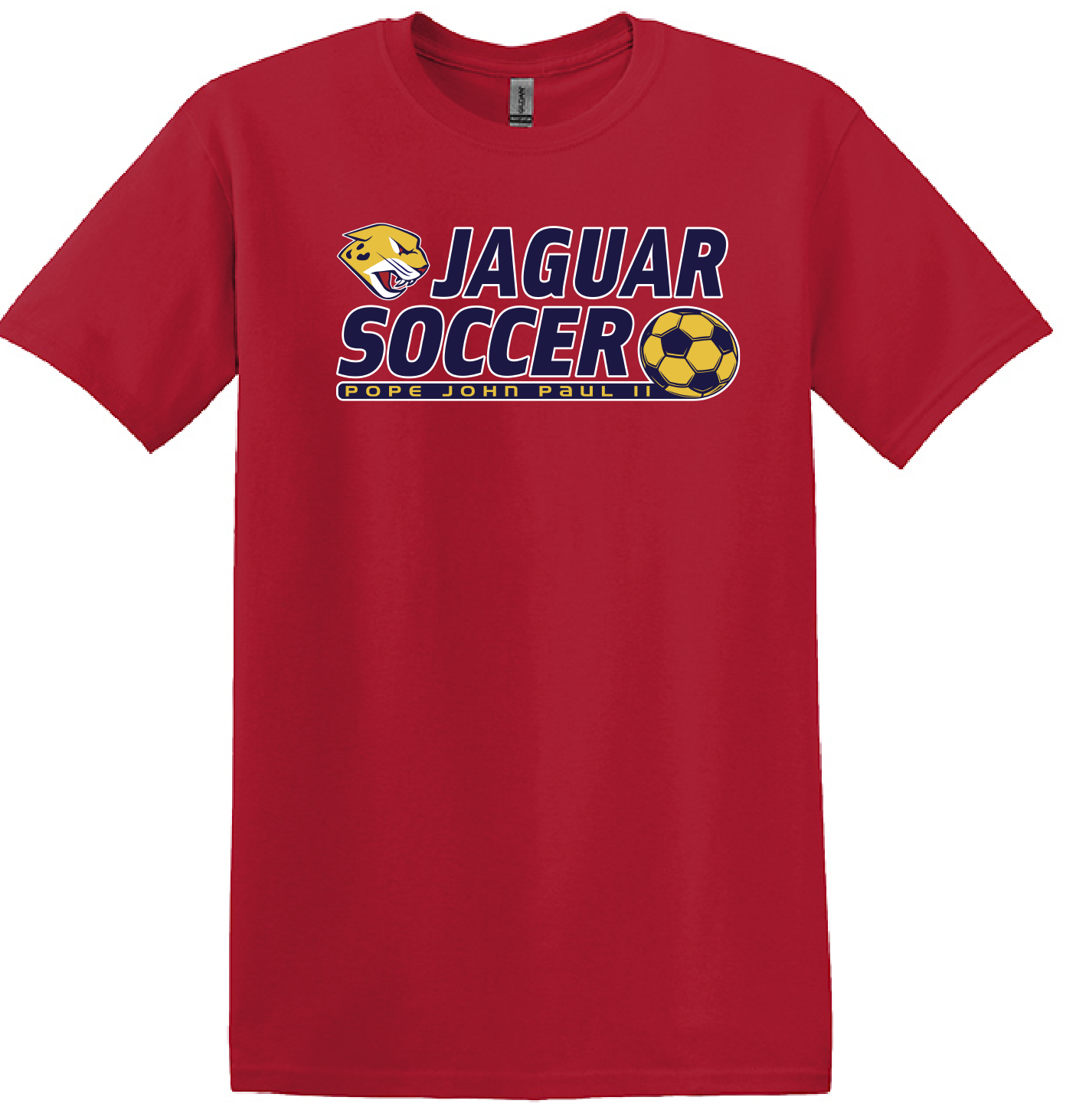 PJP Soccer Shirts & Sweats (RED)