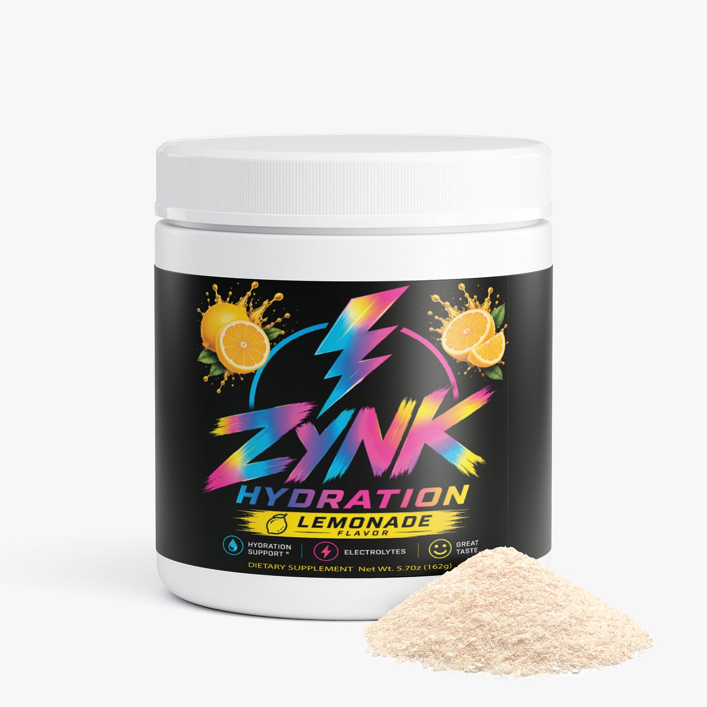 Zynk Hydration Powder (Lemonade)