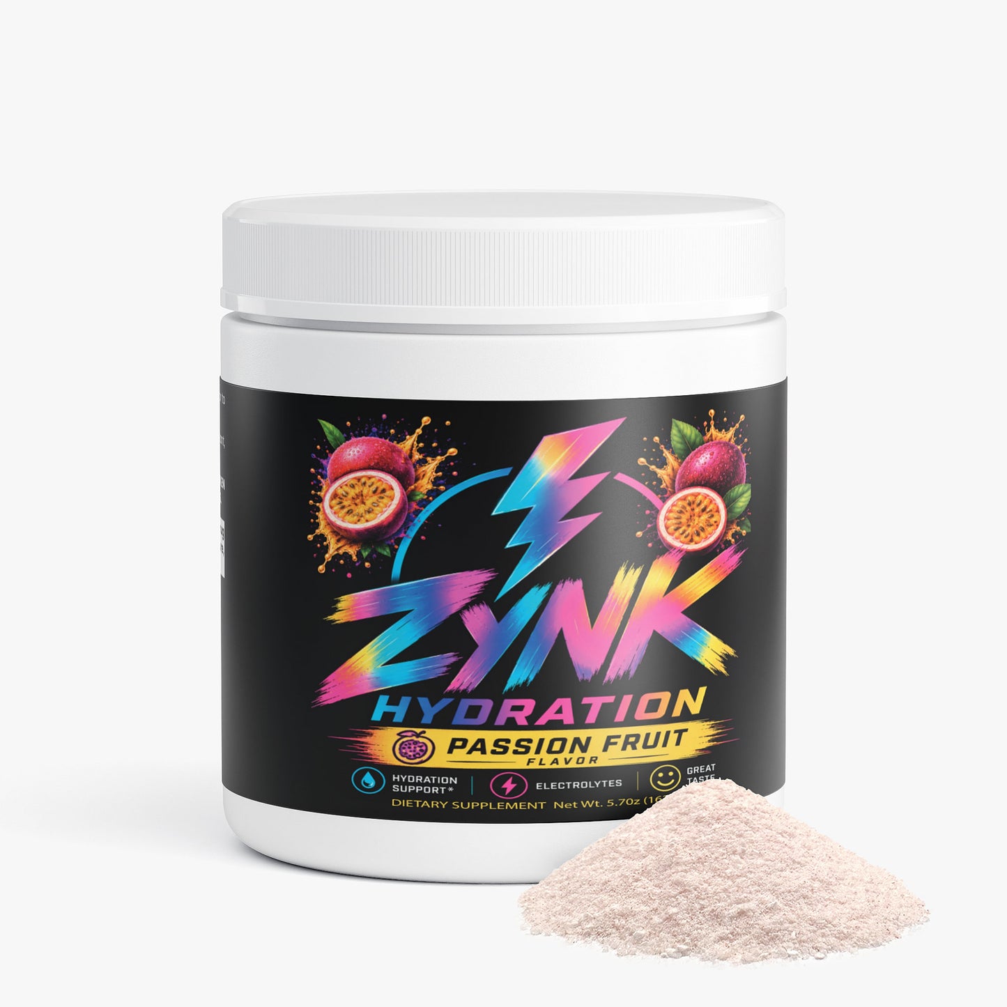 ZYNK Hydration Powder (Passion Fruit)