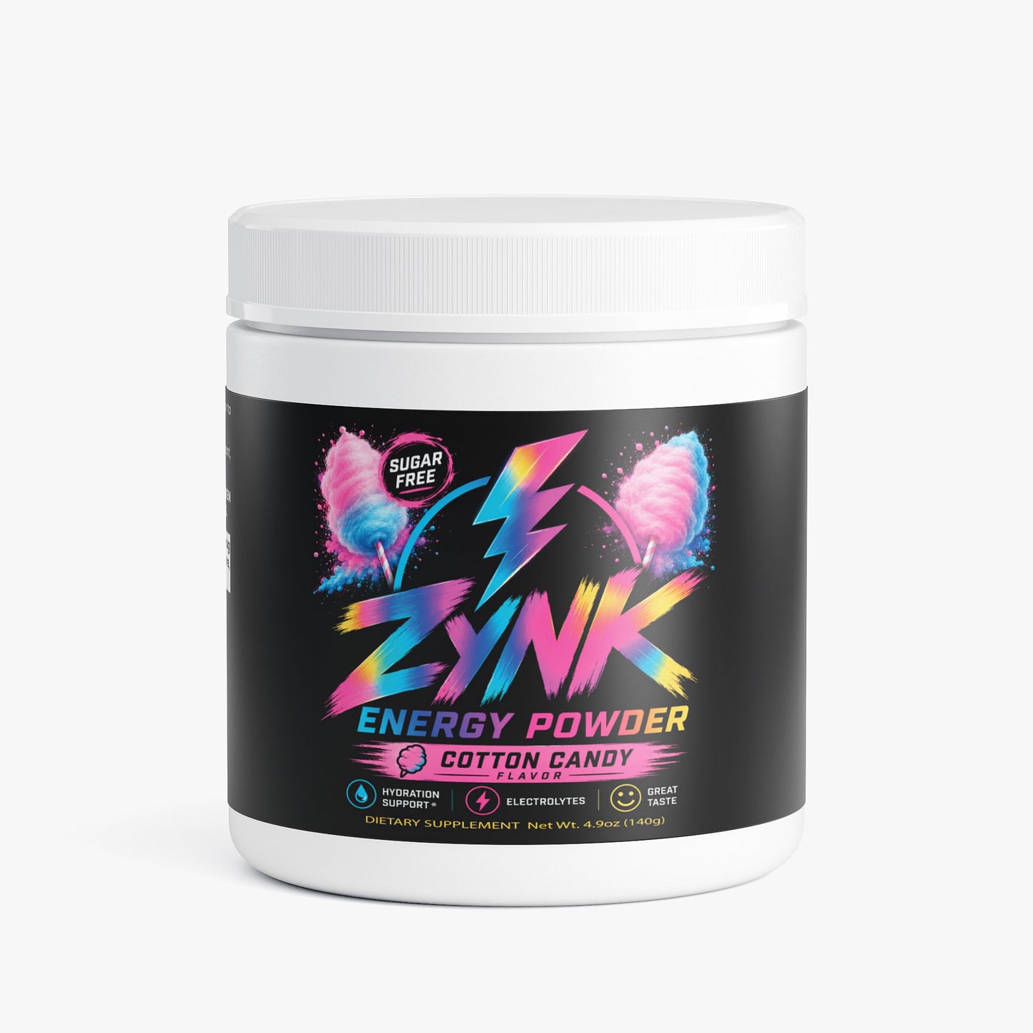 ZYNK *ENERGY* Powder (Cotton Candy)