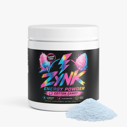 ZYNK *ENERGY* Powder (Cotton Candy)