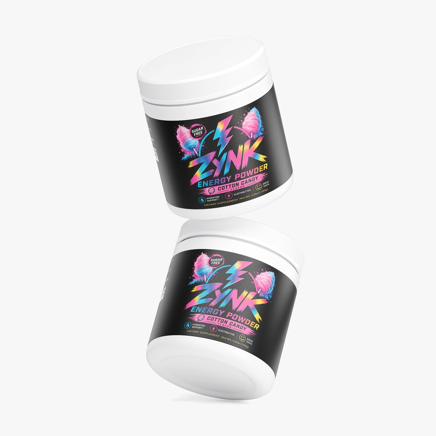 ZYNK *ENERGY* Powder (Cotton Candy)