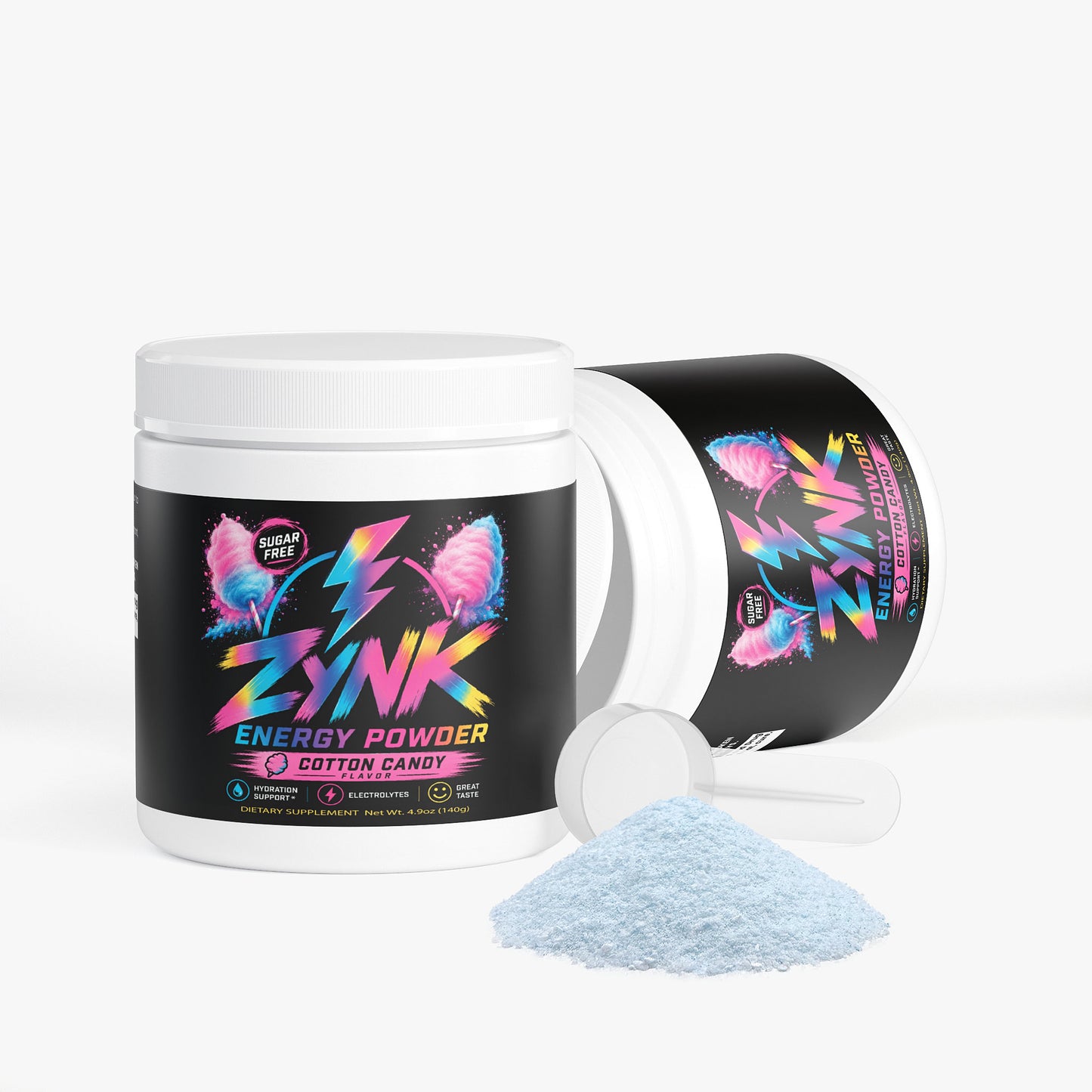 ZYNK *ENERGY* Powder (Cotton Candy)