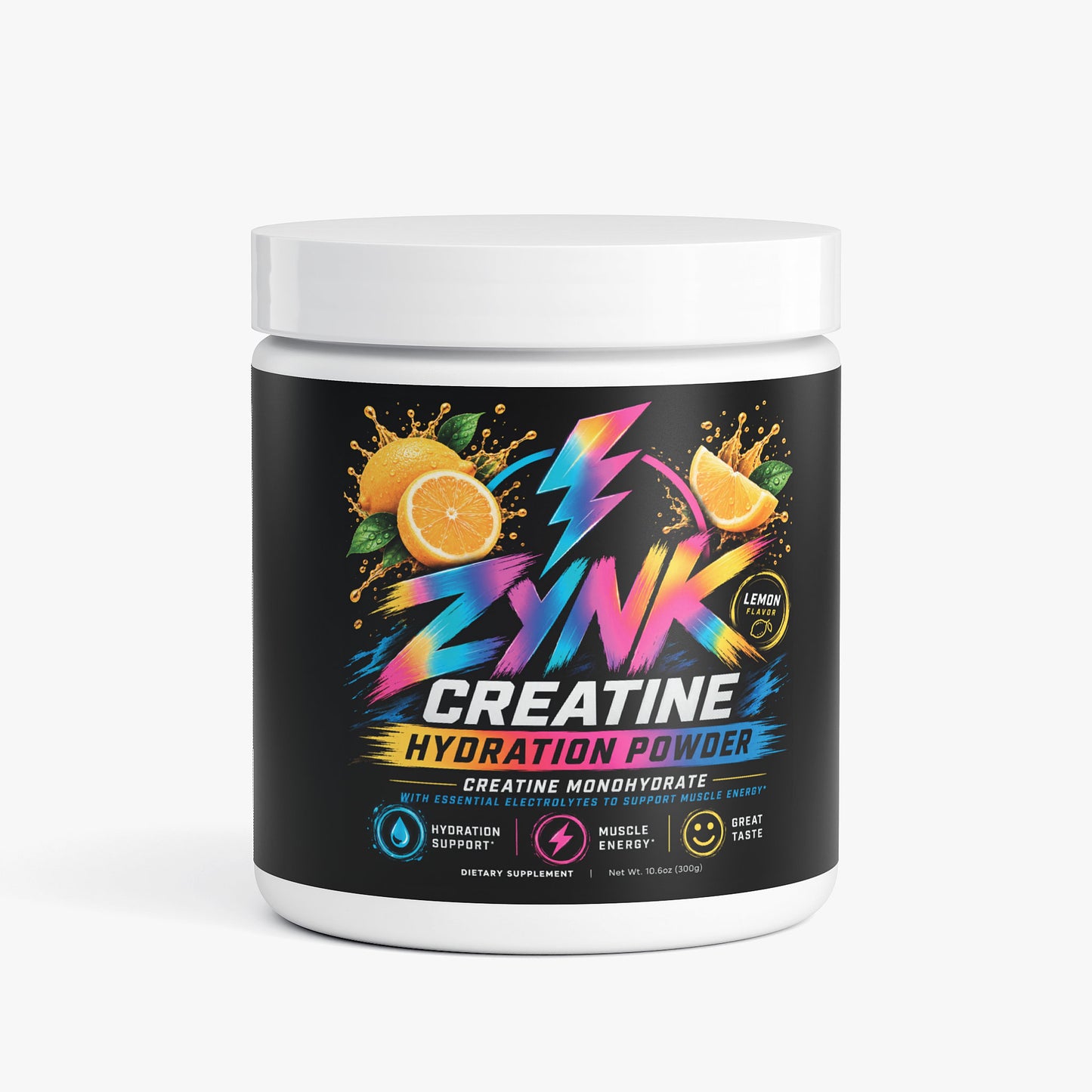 Zynk Creatine Hydration Powder